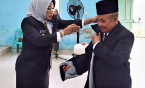 Bupati Erlina Lantik 64 Dewan Hakim MTQ ke-XXXV
