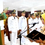 Erlina Lantik 34 Pejabat Administrator dan 46 Pejabat Pengawas