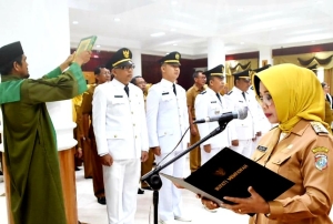 Erlina Lantik 34 Pejabat Administrator dan 46 Pejabat Pengawas