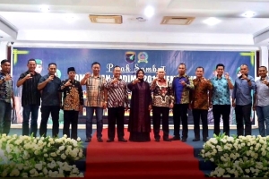 Pisah Sambut Dandim 1201/Mph, Erlina Sebut Forkopimda Mempawah Harmonis