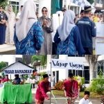 Sambut Ramadhan 1445, Bupati Erlina Lepas Pawai Ta’aruf