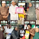 Bupati Erlina Safari Ramadan Perdana di Kecamatan Anjongan dan Toho