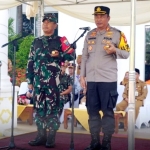 Mempawah Gelar Apel Pengamanan RI 1
