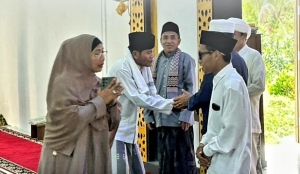 Bupati Safari Ramadhan di Desa Sengkubang dan Kelurahan Pulau Pedalaman