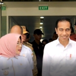 Bupati Erlina Senang Presiden RI Tinjau RSUD dr. Rubini Mempawah