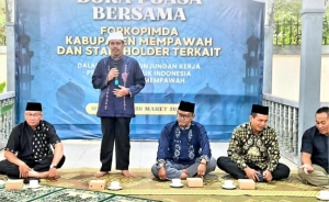 Buka Puasa Bersama Forkopimda Mempawah