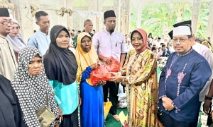 Safari Ramadhan 1445 H di Masjid Nurul Yaqin, Desa Sekabuk