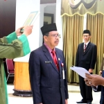 Bupati Perpanjang Masa Jabatan Sekda Mempawah