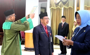 Bupati Perpanjang Masa Jabatan Sekda Mempawah