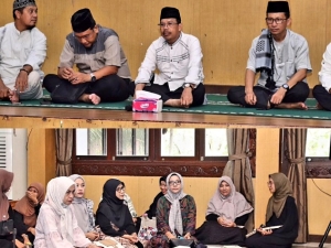 Safari Ramadhan 1445 H Berakhir di Asrama Mahasiswa Mempawah