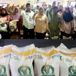 6 Desa di Kecamatan Segedong Terima Bantuan Pangan Cadangan Beras