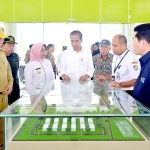 Presiden Jokowi Acungi Jempol Pembangunan RSUD dr Rubini Mempawah