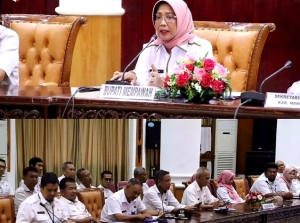 Mempawah Gelar Rakor Sinkronisasi Data Calon Penerima Bantuan Pangan