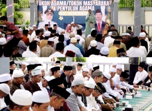Bupati Gelar Bukber dan Silaturahmi Bersama Tokoh dan Penyuluh Agama Mempawah
