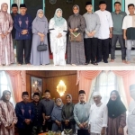 Bupati Erlina Safari Idulfitri 1445 H ke Tokoh Agama dan Masyarakat di Mempawah