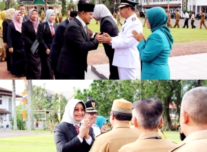 Pj Bupati Ismail Pimpin Apel Gabungan ASN Mempawah