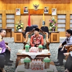 Pj Ismail Dukung Entry Meeting BPK RI