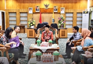 Pj Ismail Dukung Entry Meeting BPK RI