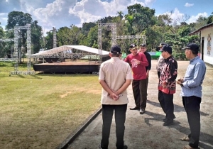 Pj Bupati Ismail Tinjau Kesiapan Pelaksanaan Naik Dango XXXIX 2024