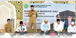 Pemda Mempawah dan Kemenag Gelar Bimbingan Manasik Haji