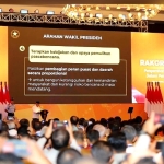 Pj Bupati Ismail Hadiri Rakornas Penanggulangan Bencana 2024