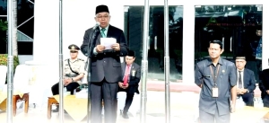 Mempawah Gelar Upacara Peringatan Hari Otonomi Daerah XXVIII