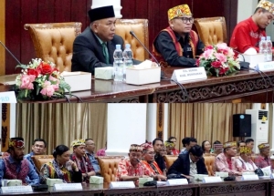 Plh Sekda Mempawah Buka Seminar Adat Naik Dango ke-XXXIX