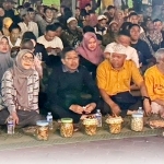Nobar di Halaman Kantor Bupati Mempawah: Terimakasih Garuda Muda