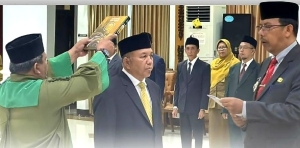 PJ Bupati Ismail Lantik Juli Suryadi B Sebagai Pj Sekda Mempawah