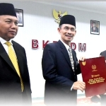 Halal Bi Halal dan Pelepasan Purna Tugas Kepala BKPSDM Mempawah