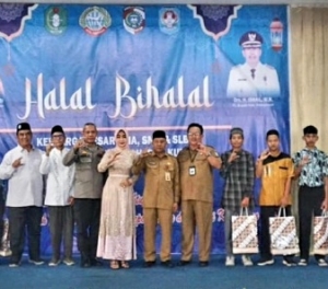 Halal Bi Halal Keluarga Besar SMA,SMK, SLB Mempawah, Kubu Raya dan Kota Pontianak