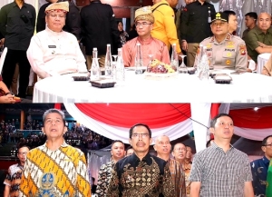 Pj Bupati Ismail Hadiri Launching Pilgub Kalbar