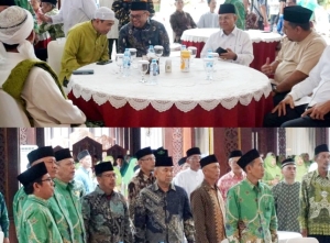 Pj Bupati Ismail Hadiri Halal Bihalal PBNU Kalbar