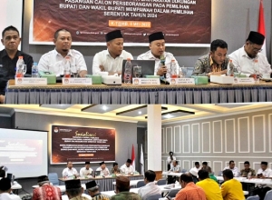 Pj Sekda Mempawah Ajak Sukseskan Pilkada Serentak 2024