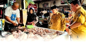Pj Bupati Ismail Pastikan Stok dan Harga Sembako Aman