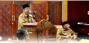 Sosialisasi Sistem Kerja dan Perbup Nomor 64 Tahun 2023