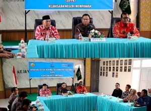 Kejaksaan Mempawah Gelar FKP