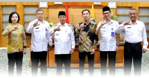 Pj Bupati Ismail Terima Audiensi Permabudhi