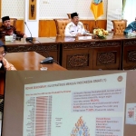 Pj Bupati Ismail Ikuti Rakornas Pengawasan Intern