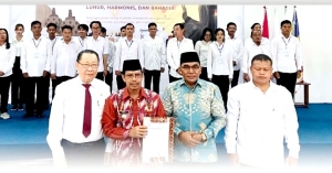 Peringatan Waisak 2568 BE: Rawat Keberagaman dan Jaga Kekompakan