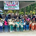 Pj Bupati Buka Porseni PAUD dan HUT IGTKI PGRI ke-74