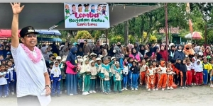 Pj Bupati Buka Porseni PAUD dan HUT IGTKI PGRI ke-74