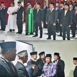 Bawaslu Lantik 27 Anggota Panwascam Mempawah