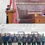 201 PPS Dilantik, Pesan Pj Bupati Ismail: Bekerja Maksimal dan Profesional