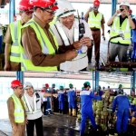 Pj Bupati dan TPID Mempawah Sidak SPBE Wajok Hulu