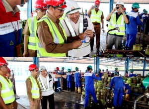Pj Bupati dan TPID Mempawah Sidak SPBE Wajok Hulu