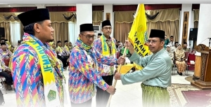 Pj Bupati Ismail Lepas 177 JCH ke Tanah Suci Makkah