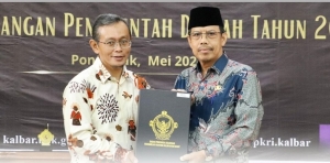 Alhamdullillah, Mempawah Raih Opini WTP Delapan Kali Berturut