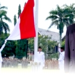 Pj Sekda Mempawah Pimpin Upacara Peringatan Harla Pancasila 2024
