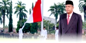 Pj Sekda Mempawah Pimpin Upacara Peringatan Harla Pancasila 2024